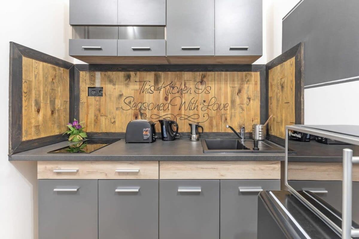 Rustic In The Downtown Apartment